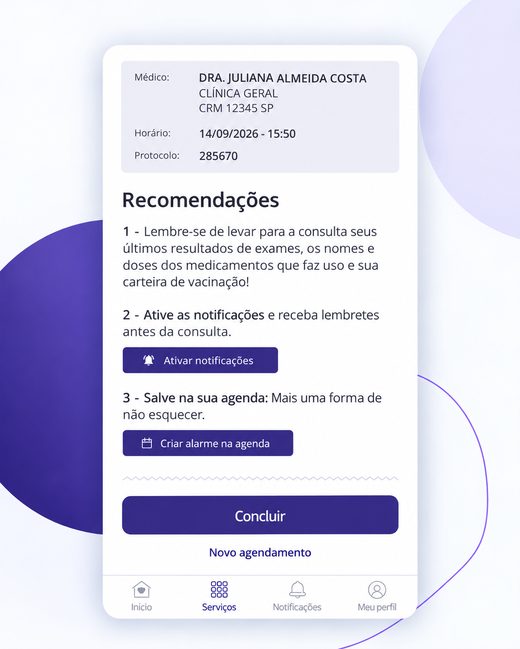 Consulta agendada