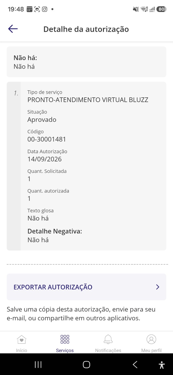 Consulta Autorização: Confira os itens autorizados