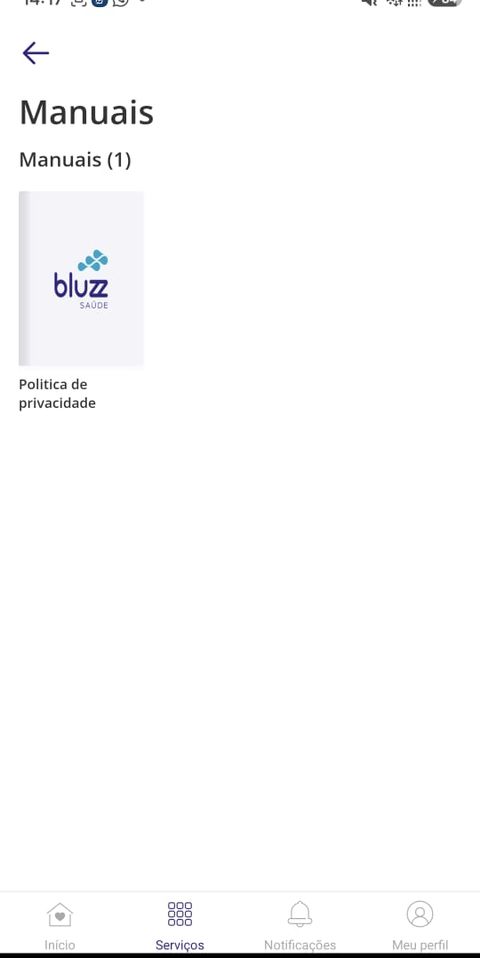 Manuais e documentos do plano