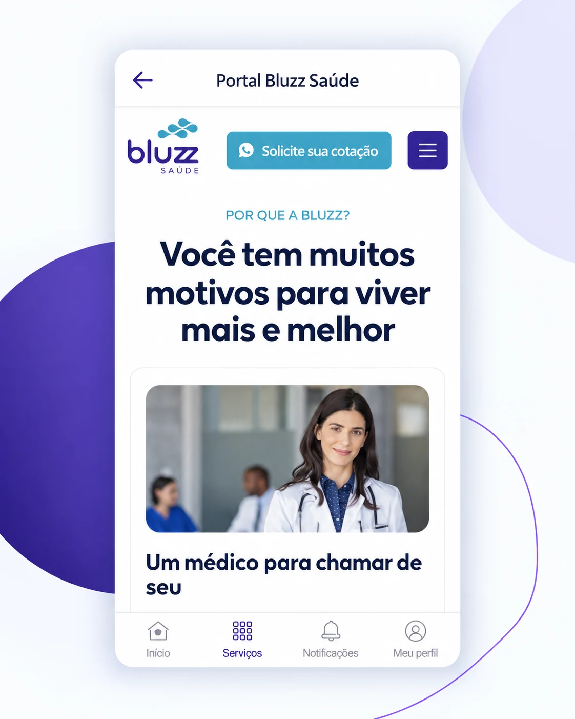 Portal Bluzz Saúde