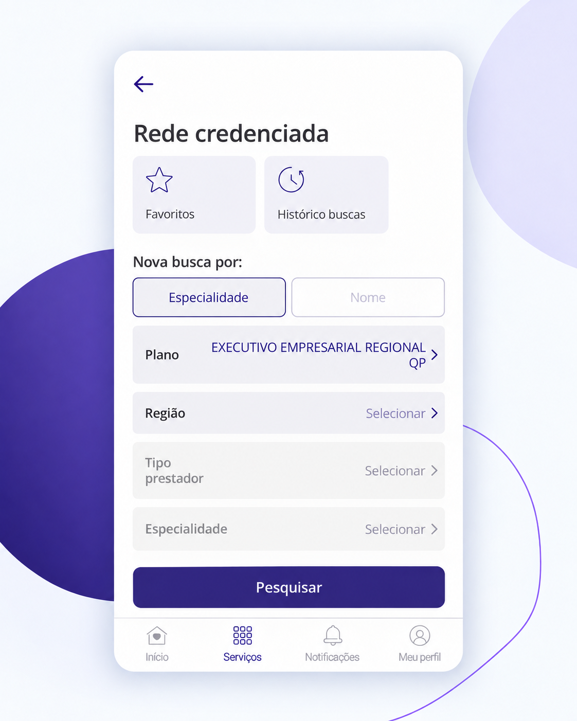 Rede Credenciada: Abra Rede Credenciada